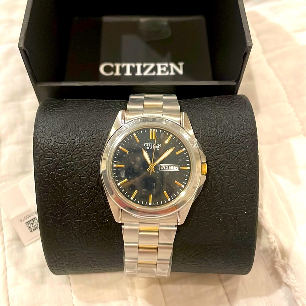 Brand new citizen watch